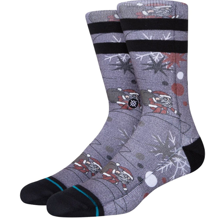 Shredding Santa - Stance - BLACK -  Socken
