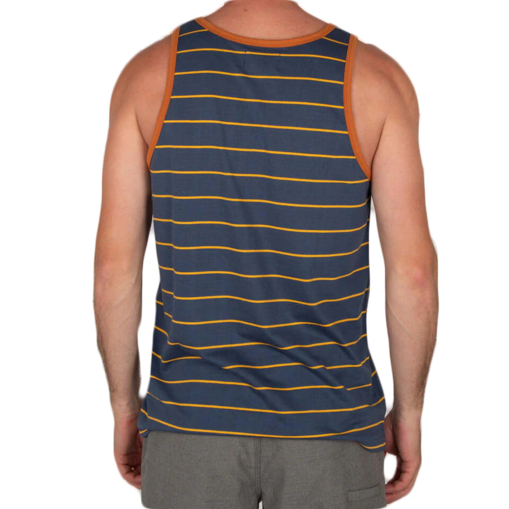 AHOY TANK TOP MARINE BLUE Bild 2