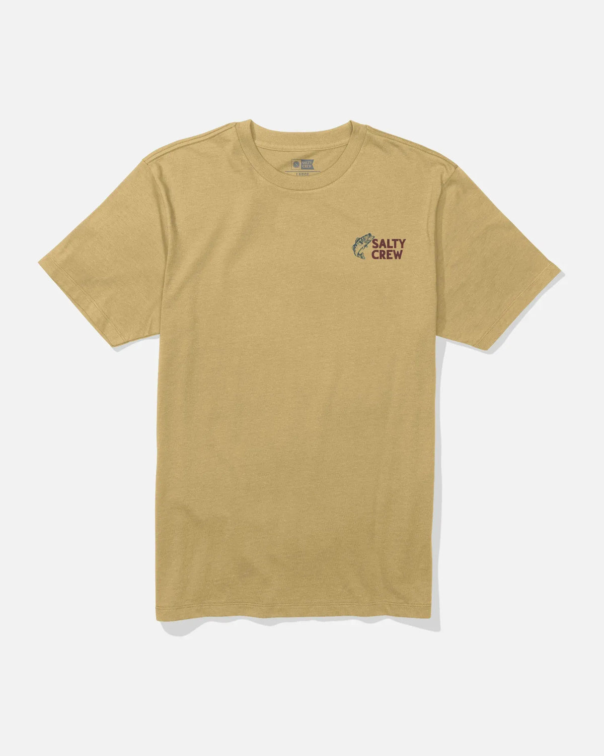 Bait Shop SS Tee Mineral Yellow Bild 1