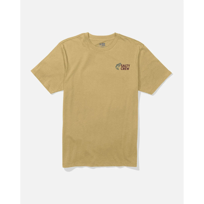 Bait Shop SS Tee Mineral Yellow Bild 1