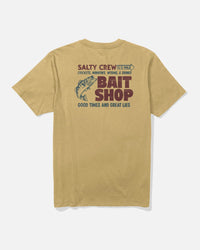 Bait Shop SS Tee Mineral Yellow Bild 2