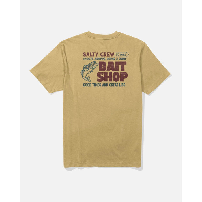 Bait Shop SS Tee Mineral Yellow Bild 2