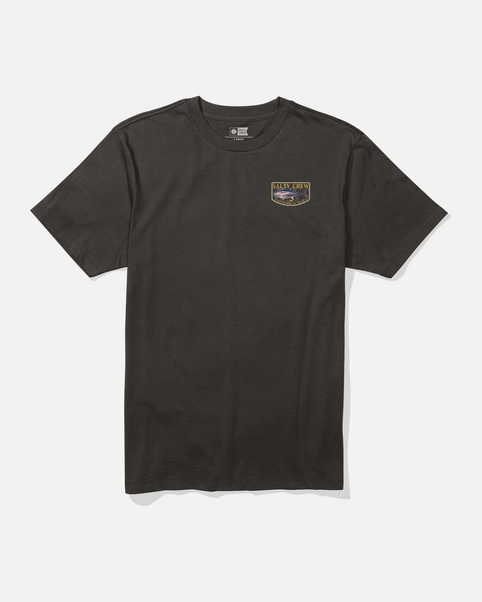 Big Blue Fill SS Tee Black Bild 1