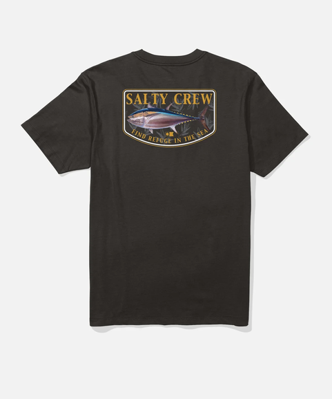 Big Blue Fill SS Tee Black Bild 2