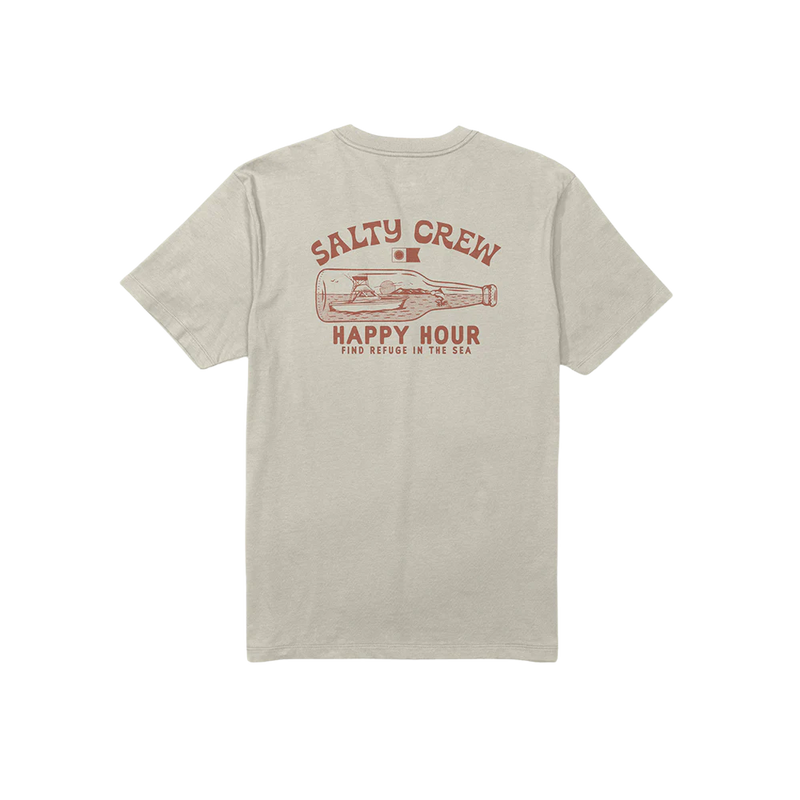 Bottle Rocket SS Tee Moonbeam Bild 1