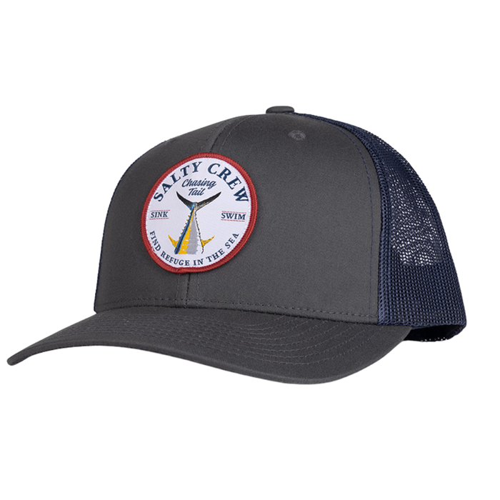 Bottom Dweller Retro Trucker Charcoal/Navy Bild 1