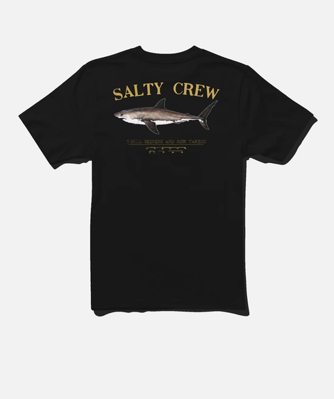 Bruce Premium S/S Tee Black Bild 1