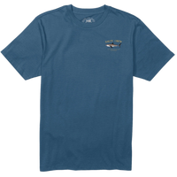 Bruce Premium SS Tee Cast Blue Bild 1
