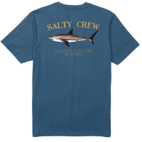 Bruce Premium SS Tee Cast Blue Bild 2