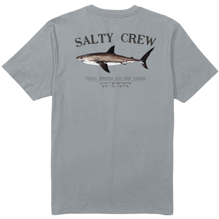 Bruce Premium SS Tee Quarry Bild 2