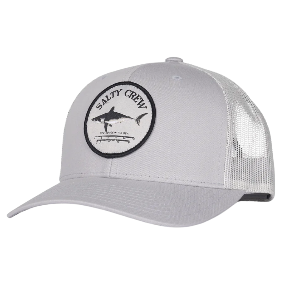Bruce Retro Trucker Silver Bild 1