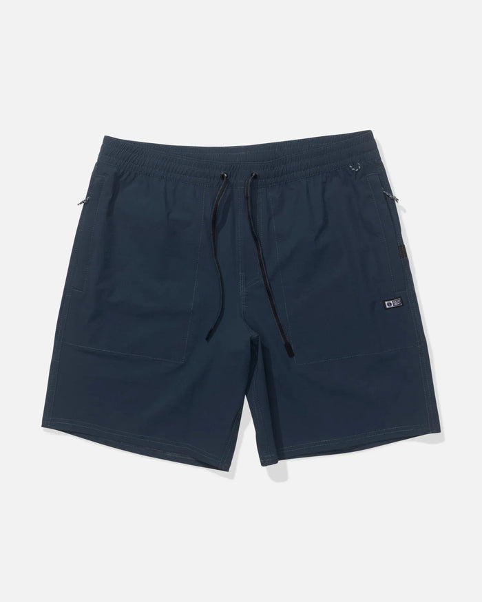 Crew Boatshort Ewaist Navy Bild 1