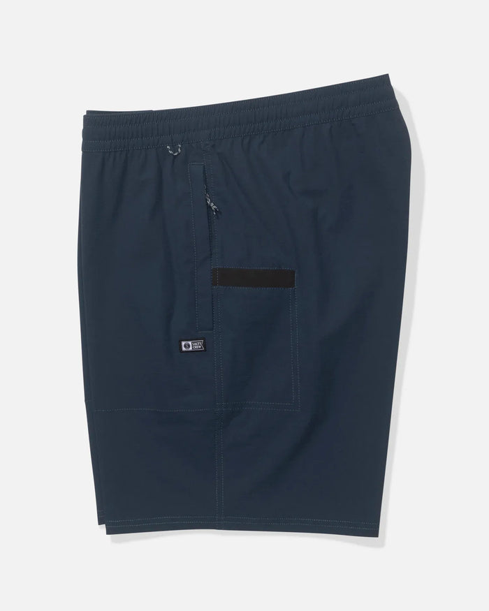 Crew Boatshort Ewaist Navy Bild 2