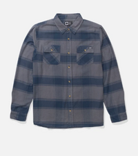 Daybreak Flannel Midnight Navy Bild 1
