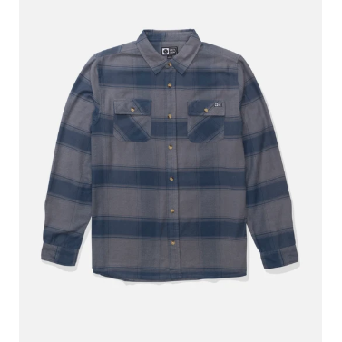 Daybreak Flannel Midnight Navy Bild 1