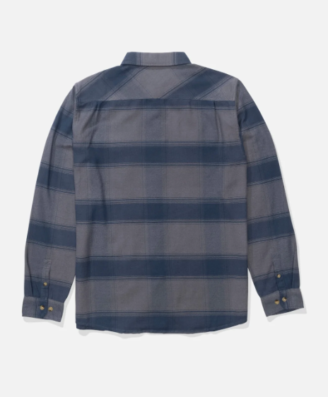 Daybreak Flannel Midnight Navy Bild 2