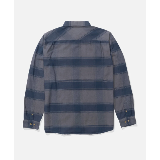 Daybreak Flannel Midnight Navy Bild 2