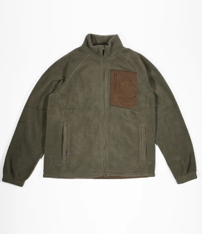 Drag Polar Zip SC Dusty Olive Bild 1