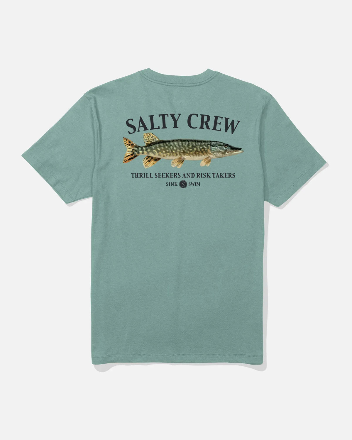 Euro Pike Premium SS Tee Mackerel Bild 2