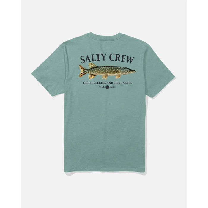 Euro Pike Premium SS Tee Mackerel Bild 2