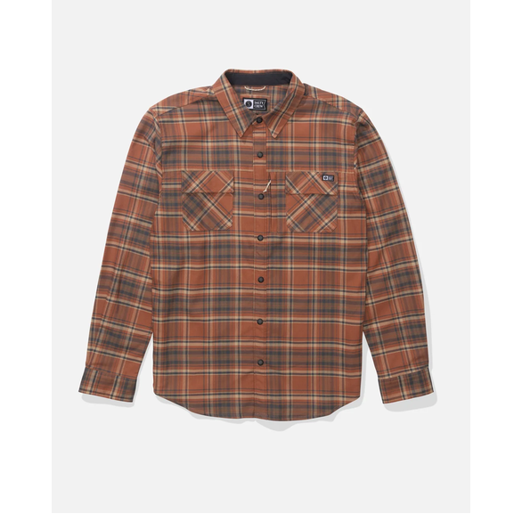 Fathom LS Tech Fannel Russet Bild 1
