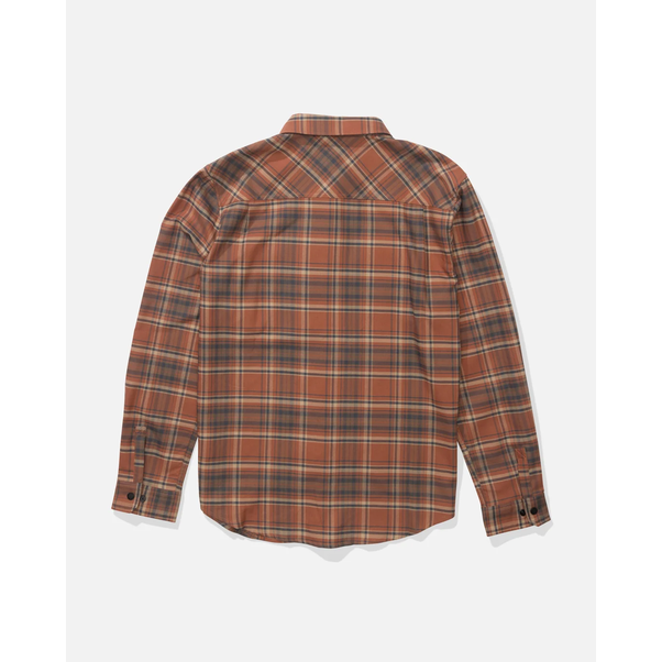 Fathom LS Tech Fannel Russet Bild 2