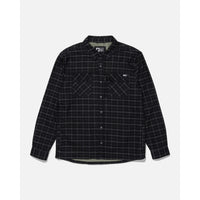 Fathom LS Tech Shacket Black/Green Bild 1