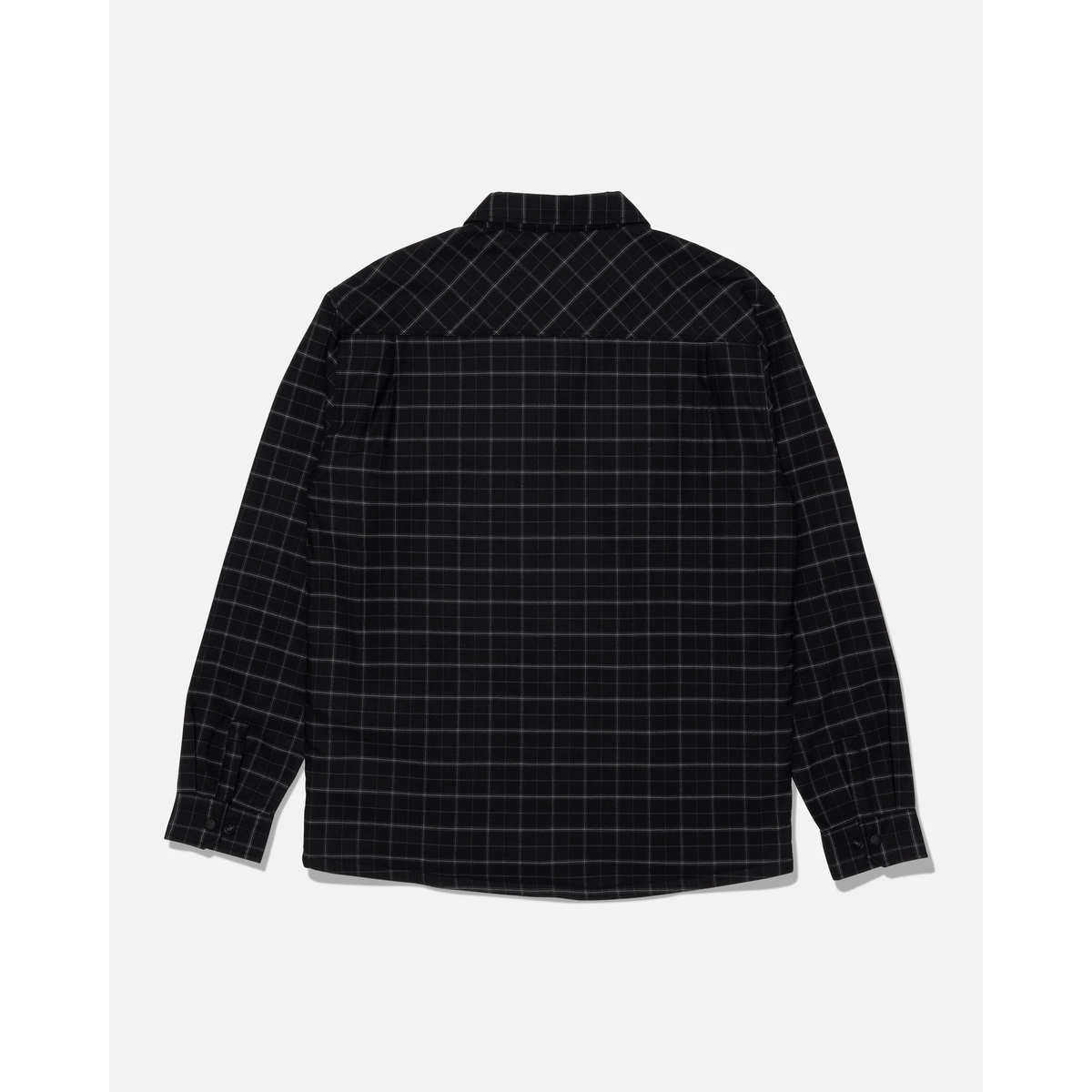 Fathom LS Tech Shacket Black/Green Bild 2