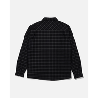 Fathom LS Tech Shacket Black/Green Bild 2