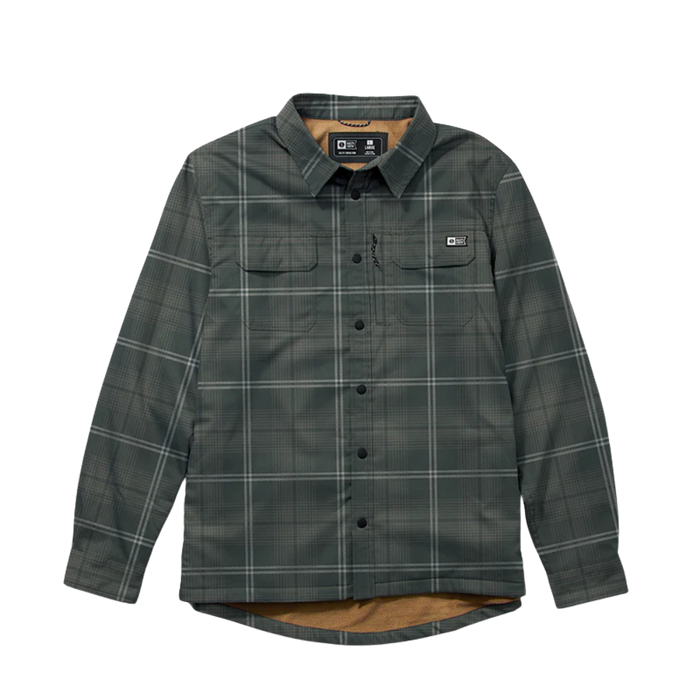 Fathom LS Tech Shacket Green Bild 1