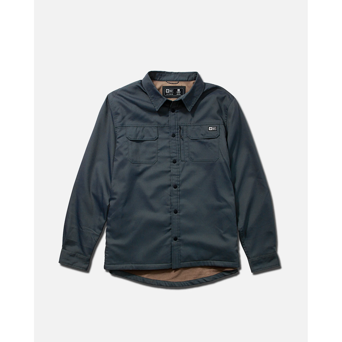 Fathom LS Tech Shacket Midnight Navy Bild 1