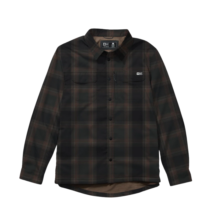 Fathom LS Tech Shacket Phantom Bild 1