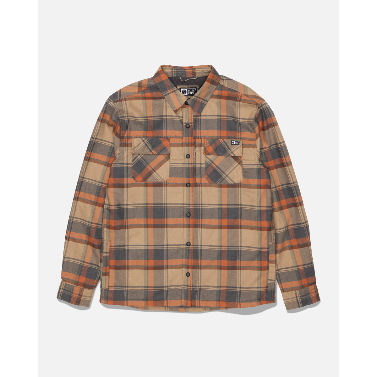 Fathom LS Tech Shacket Twig Bild 1