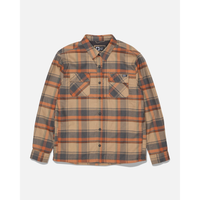 Fathom LS Tech Shacket Twig Bild 1