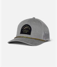 Fishing Club Trucker Grey Heather Bild 1
