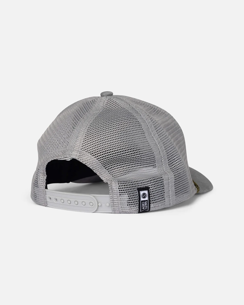 Fishing Club Trucker Grey Heather Bild 2