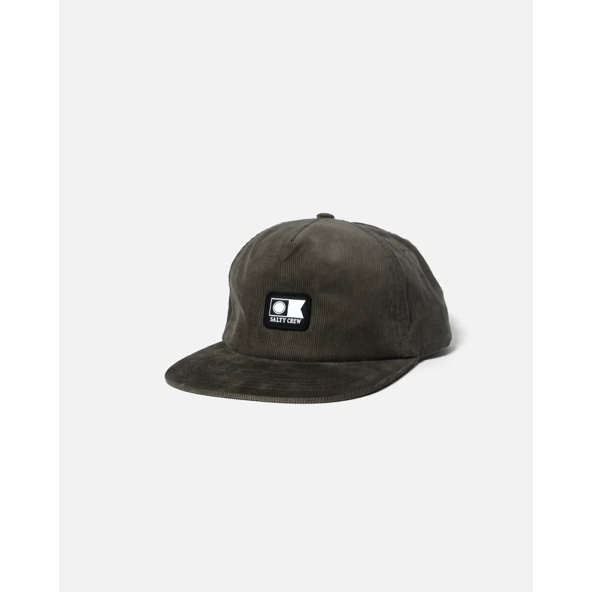 Flagship Cord Snapback Dusty Olive Bild 1