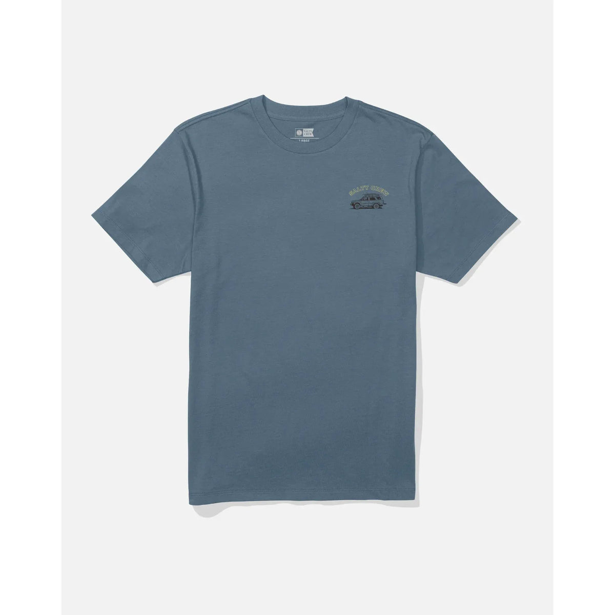 Get Ready SS Tee Slate Bild 1