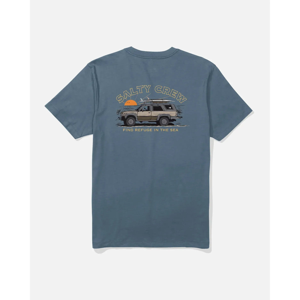 Get Ready SS Tee Slate Bild 2