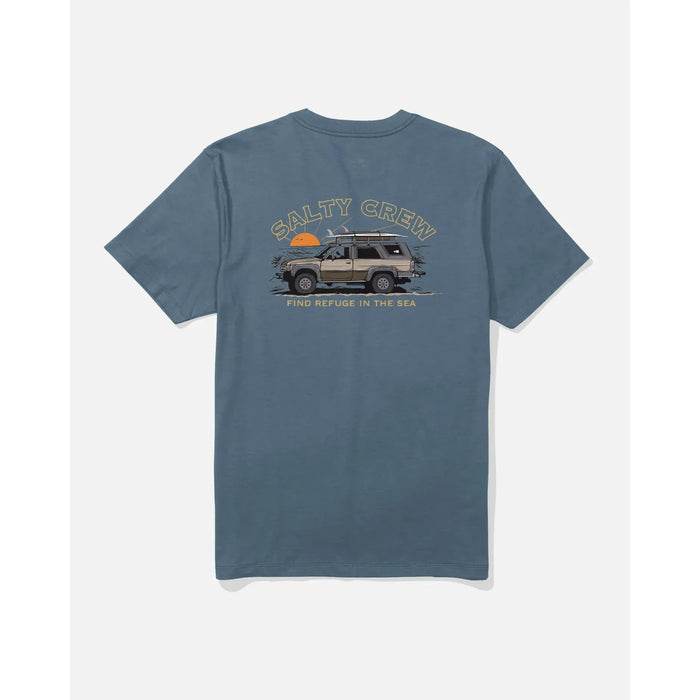 Get Ready SS Tee Slate Bild 2