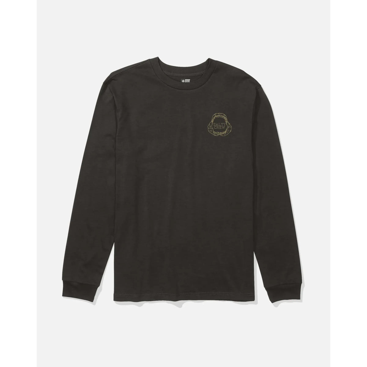 Great White LS Tee Black Bild 1
