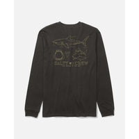 Great White LS Tee Black Bild 2