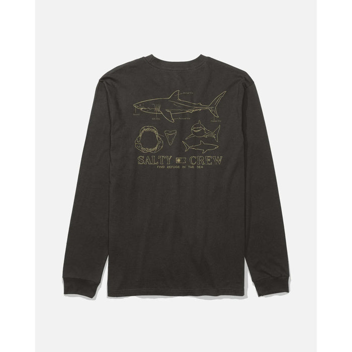 Great White LS Tee Black Bild 2
