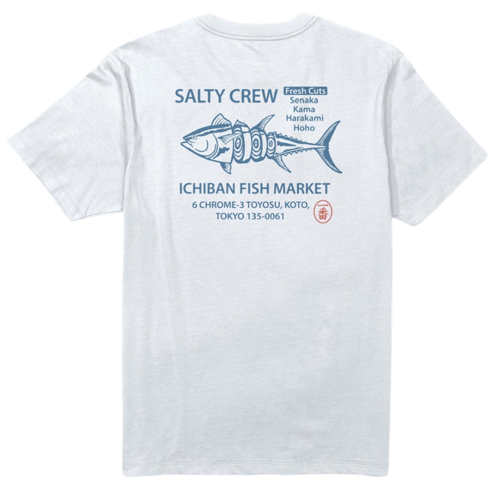 Ichiban SS Tee White Bild 2