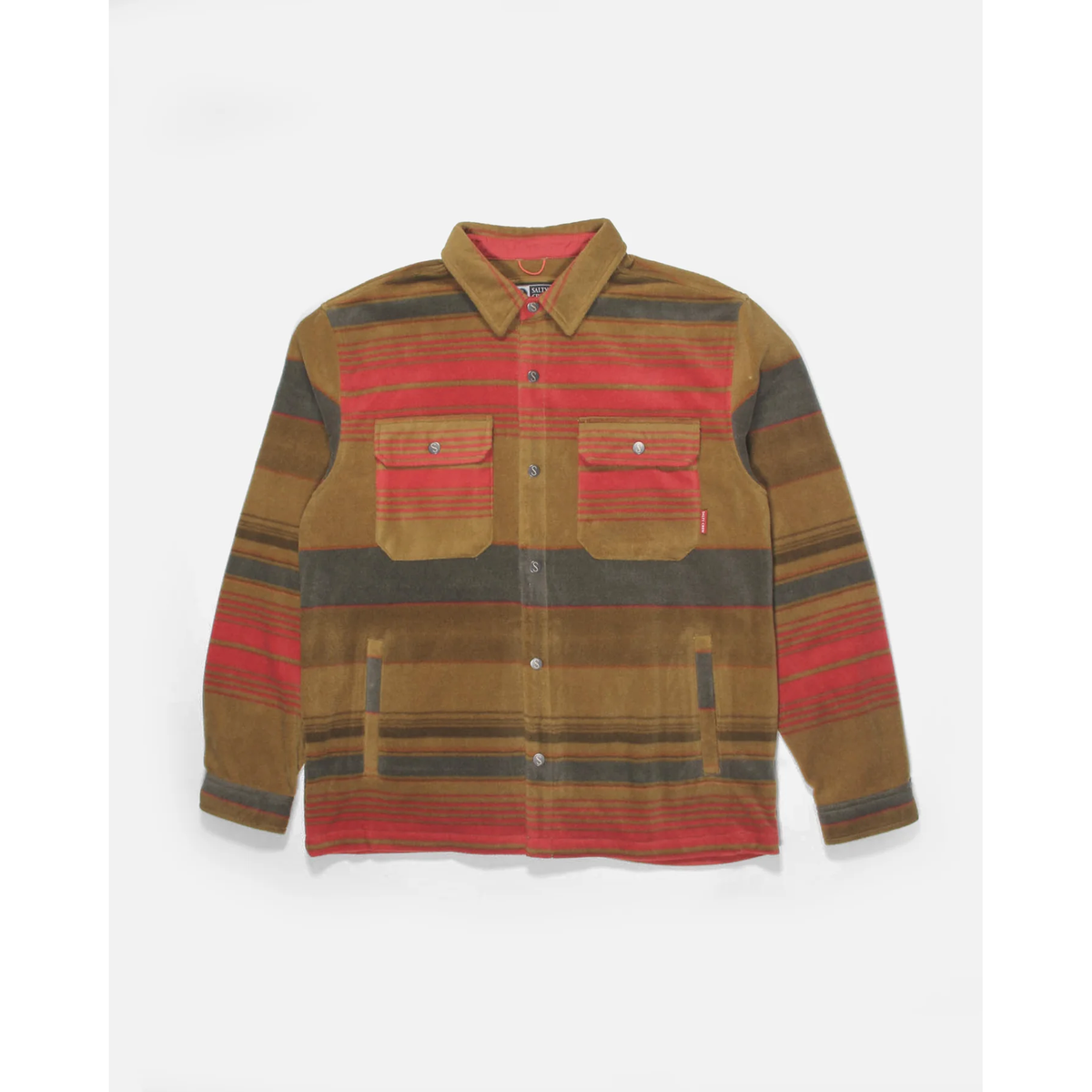 Keel Polar Shirt Washed Red Bild 1