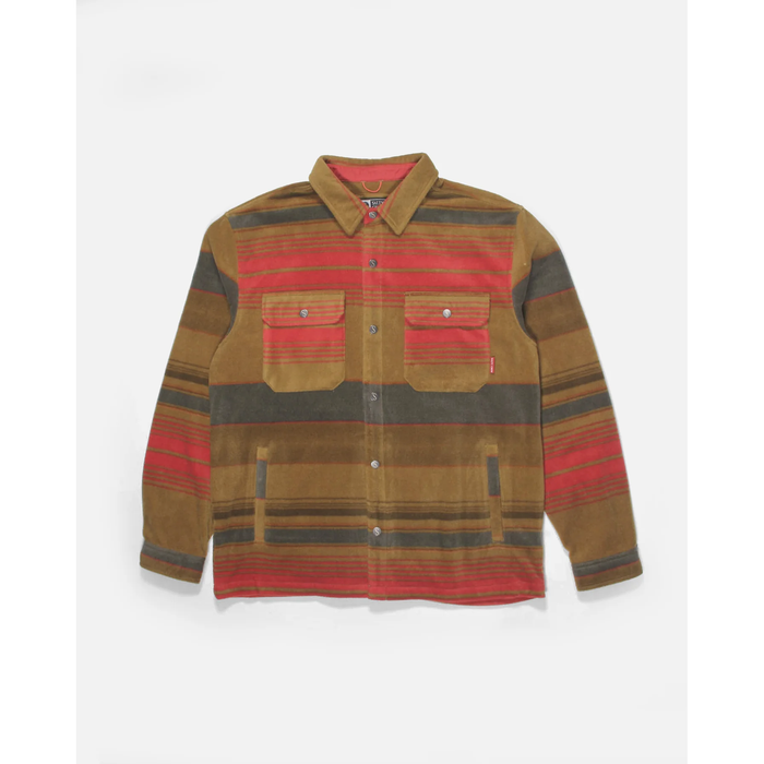 Keel Polar Shirt Washed Red Bild 1
