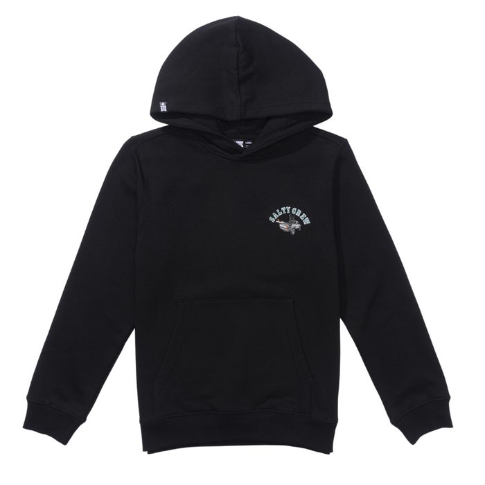 Lifted Fleece Black Bild 1