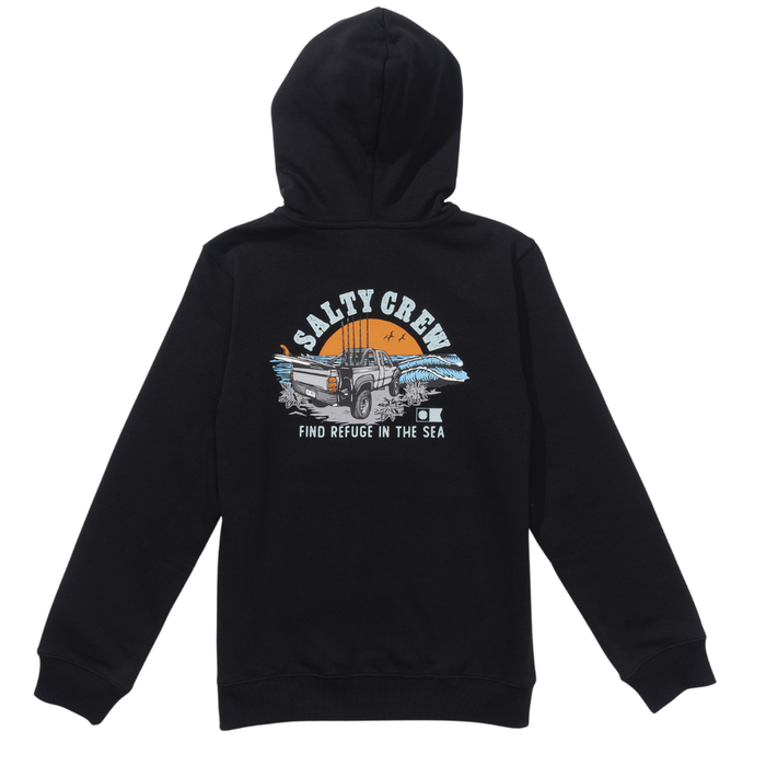 Lifted Fleece Black Bild 2