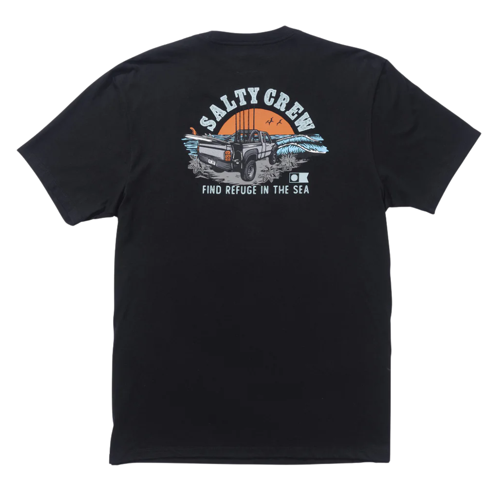 Lifted SS Tee Black Bild 1