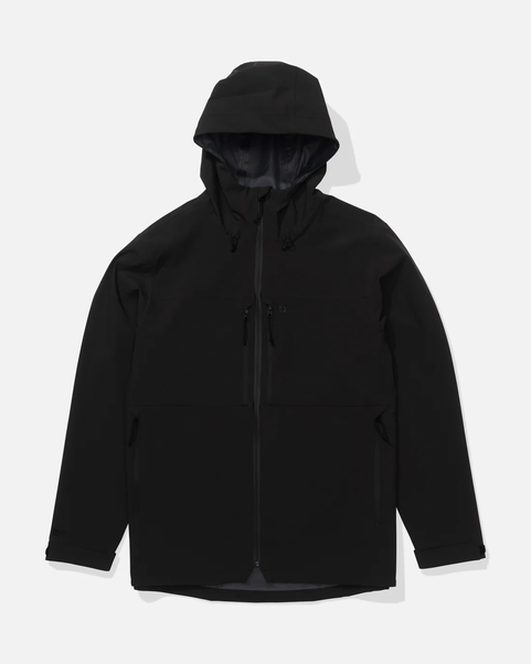 Long Range Jacket Black Bild 1